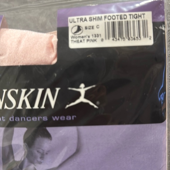 New Danskin Ultra Shim Footed Tight - Picture 2 of 3